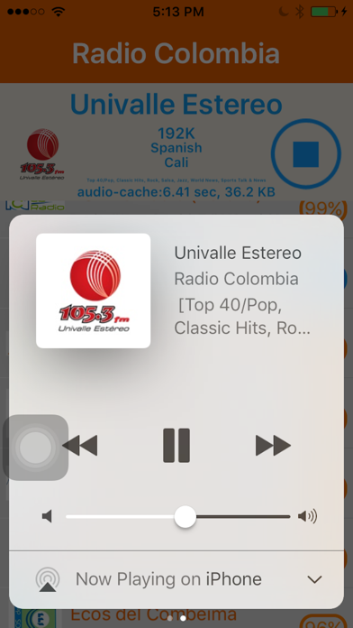 How to cancel & delete Radio Colombia - Radio COL from iphone & ipad 3