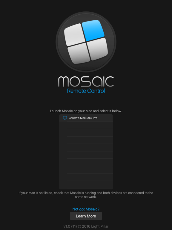 Screenshot #4 pour Mosaic Remote