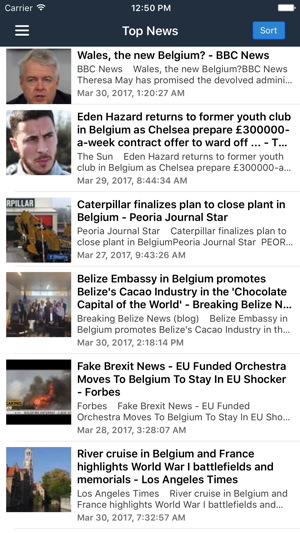 Belgium News in English Today & Belgian 
