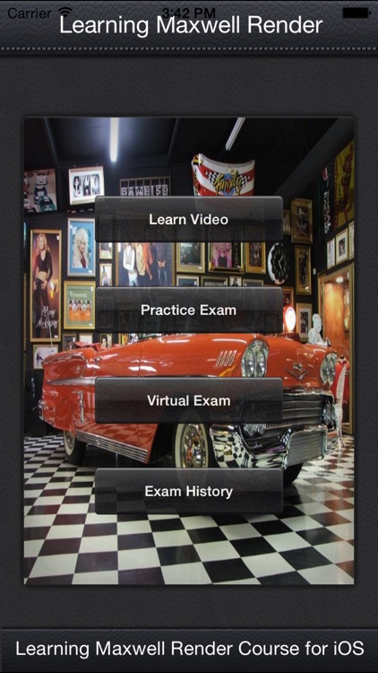 LearnFor Maxwell Render