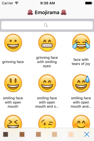 Emojirama screenshot 2