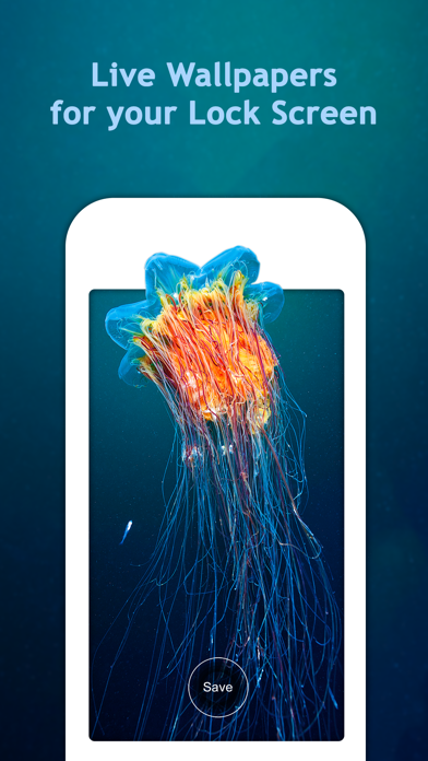Screenshot #1 pour Aquarium Live HD Wallpapers for Lock Screen