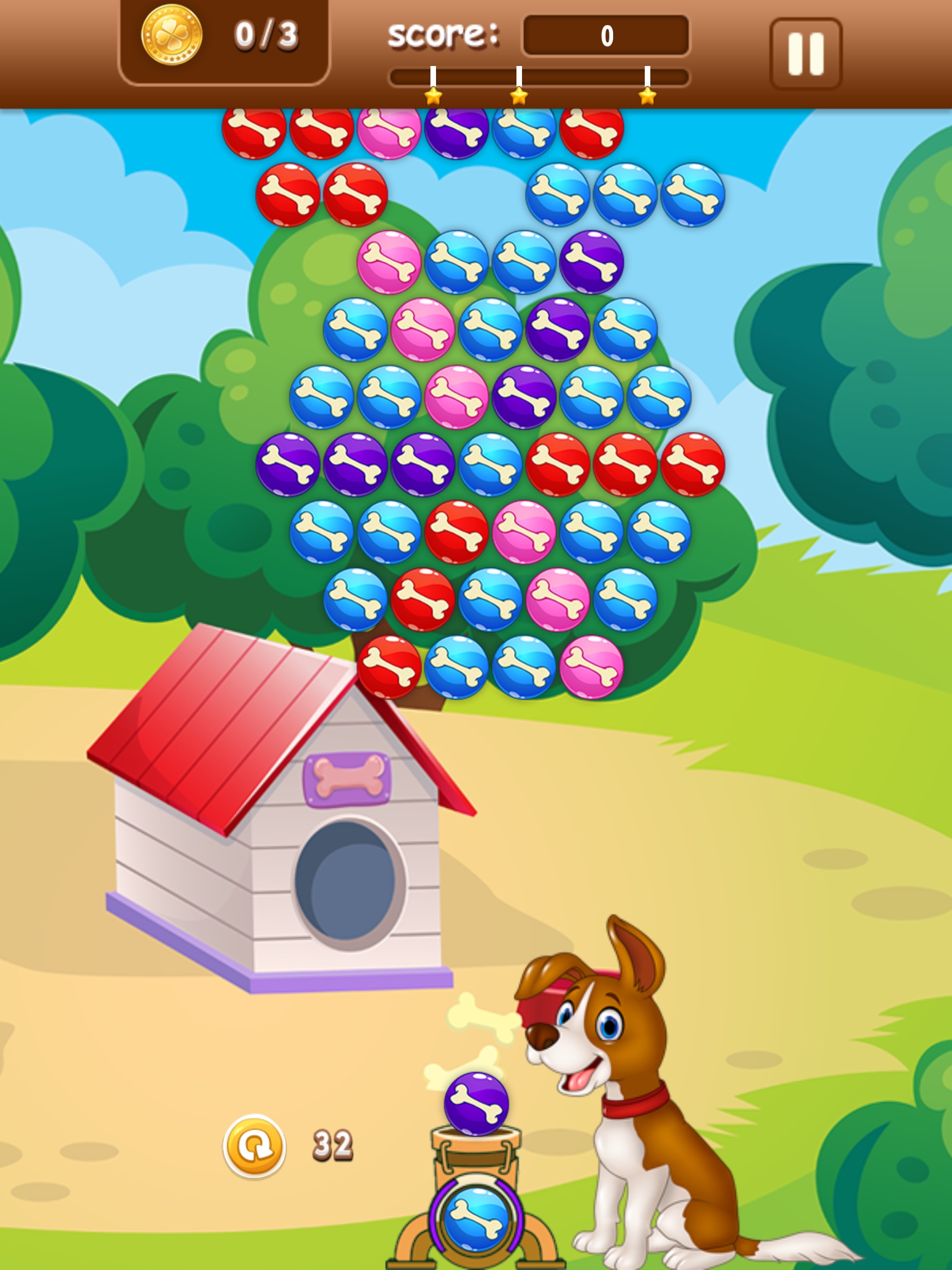 Bobik Bubble - Bubble Shooter