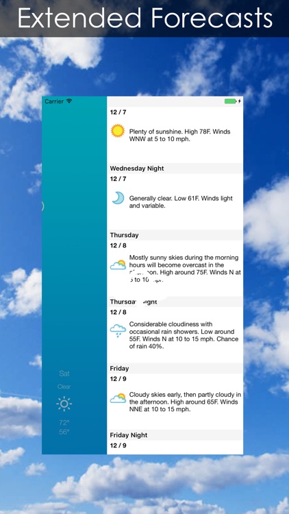 Weather Radar + Forecast screenshot-4
