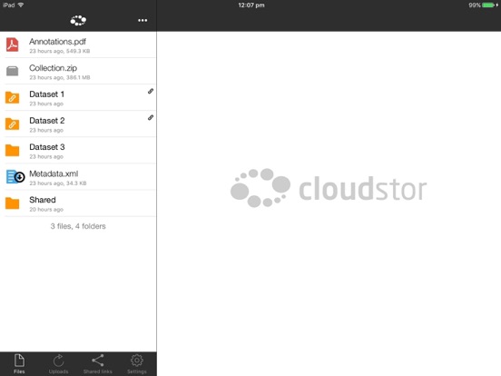 Screenshot #5 pour CloudStor