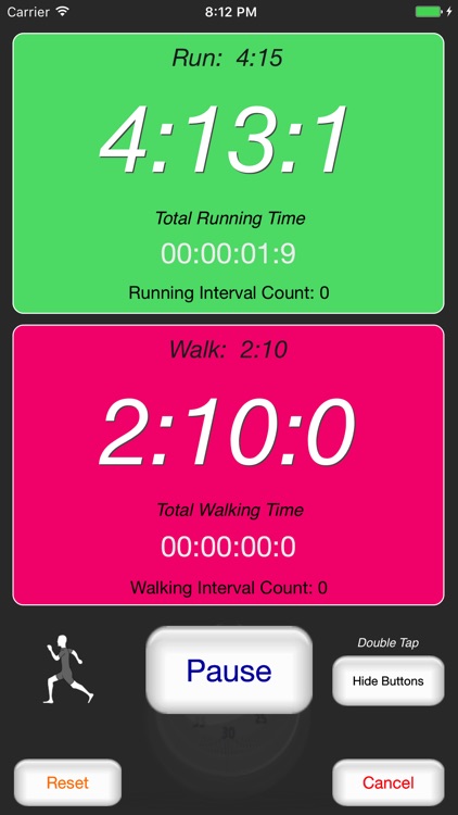 Runner's Interval Timer