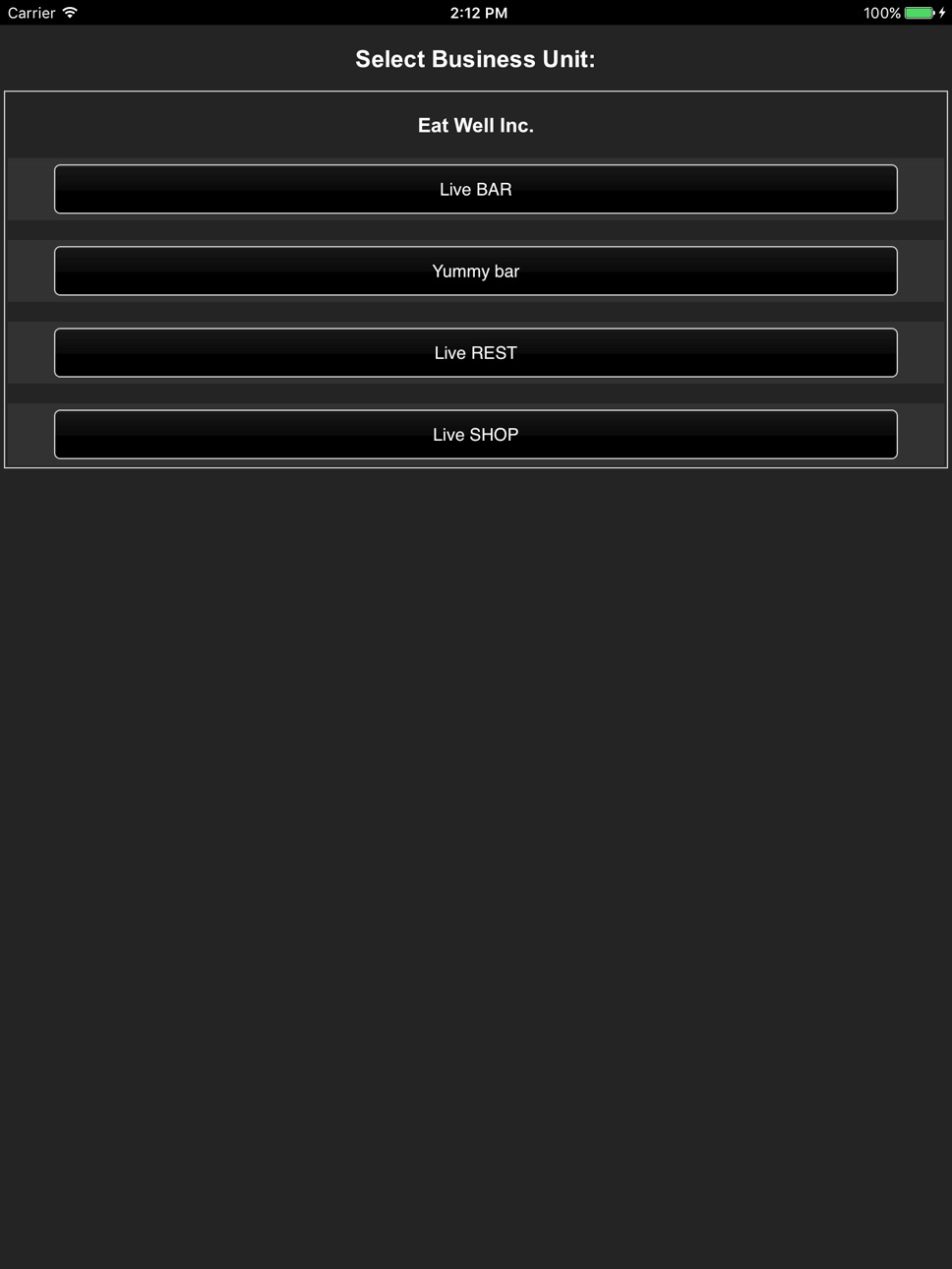 iPad screenshot