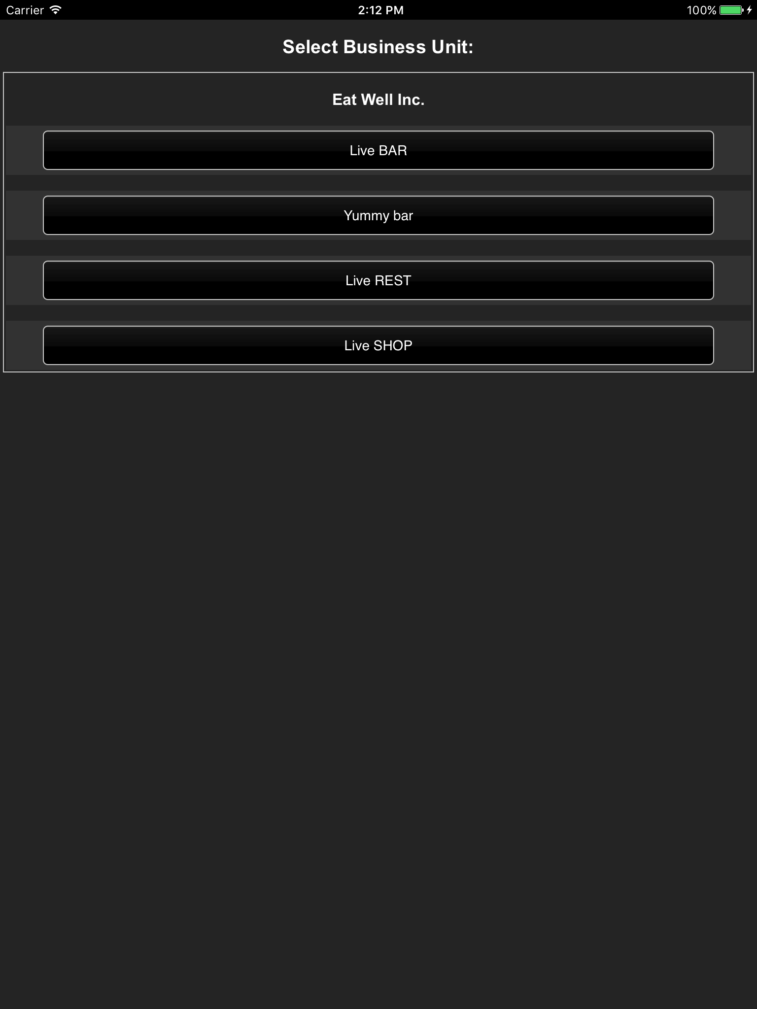 SKY POS Mobile