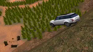 4x4 Hill Climb Off-road Driving Game screenshot #1 for iPhone