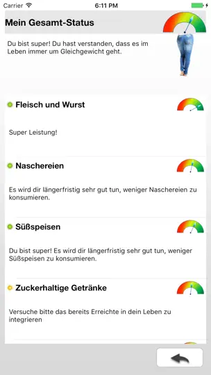 Screenshot von SCHLANK GEHT EINFACH Lite auf dem iPhone 3