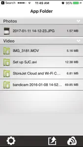 StoreJet Cloud 10K screenshot #3 for iPhone