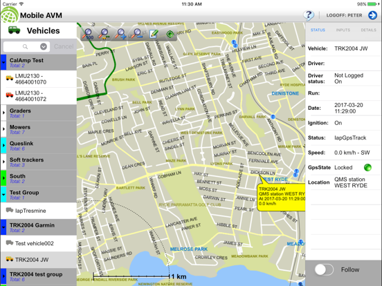Screenshot #4 pour Mobile AVM