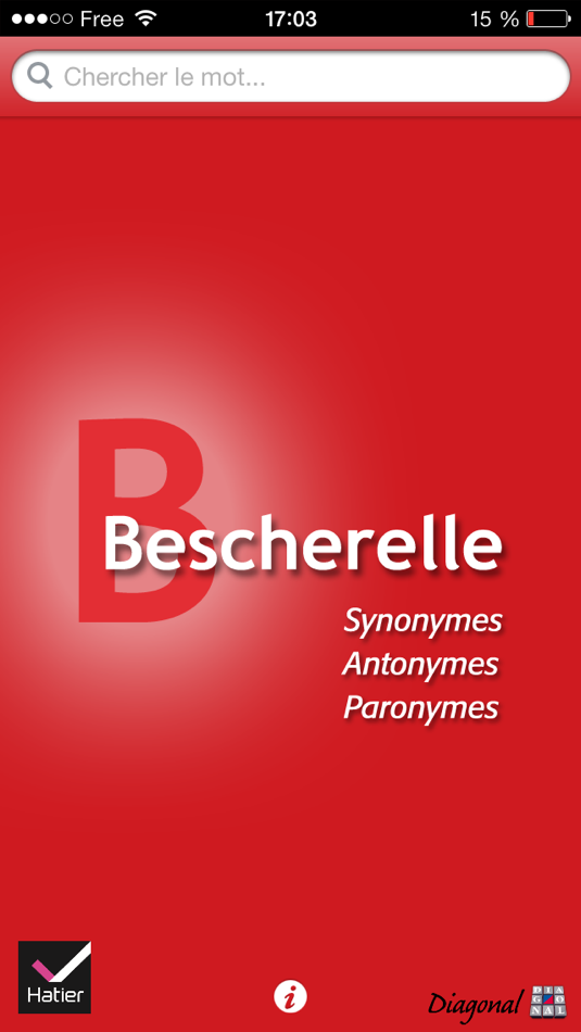 #1. Bescherelle Synonymes (iOS) 由: Editions Hatier