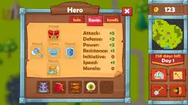 Game screenshot Heroes 2 : The Undead King hack