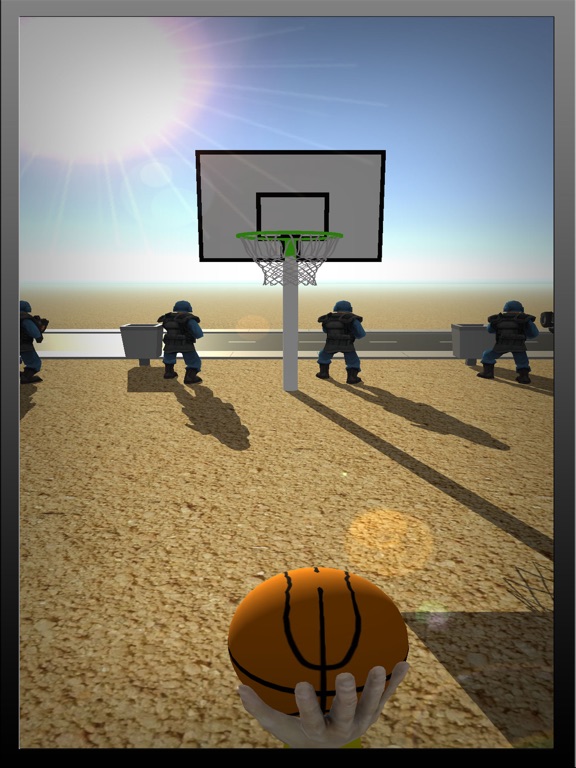 USA Basketball Showdown at Military Base iPad screenshot