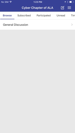 Cyber Chapter Forums