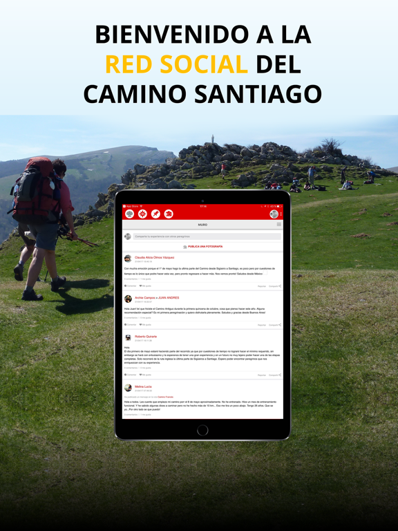 Screenshot #6 pour Vive Camino de Santiago