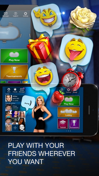 Pokerist: Texas Holdem Poker Game Online screenshot-3