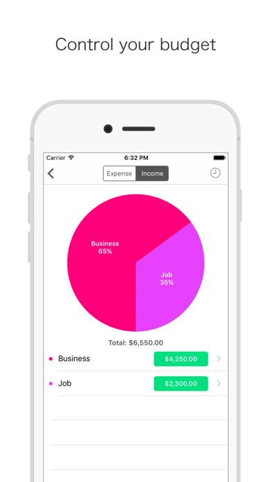 Screenshot #2 pour Cashbook: Expense tracker