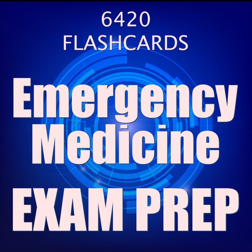 Emergency Medicine Exam 2017 : 6420 Flashcards Q&A icon