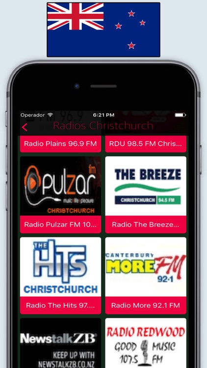 Radio New Zealand FM / Radio Stations Online Live screenshot-3