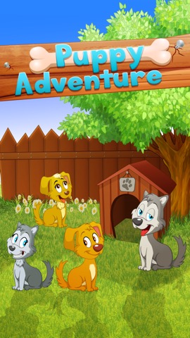 Puppy Adventure - Kids Pet Games (Boys & Girls)のおすすめ画像1