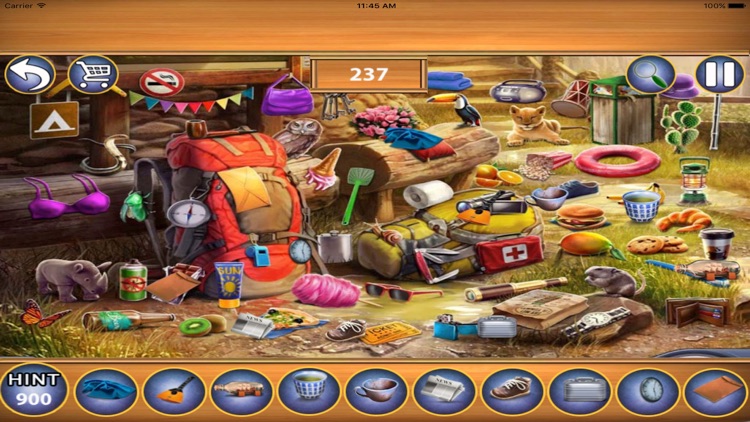 Hidden Objects : Jolly Game