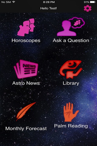 AstrologyAnswers: Zodiac,Tarot screenshot 4