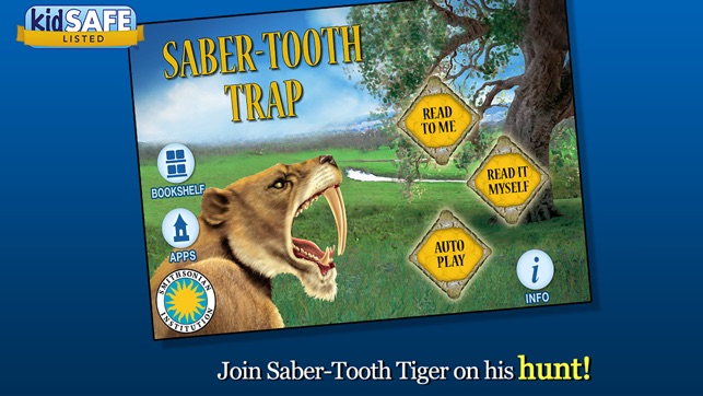Saber-Tooth Trap - Smithsonian's Prehist
