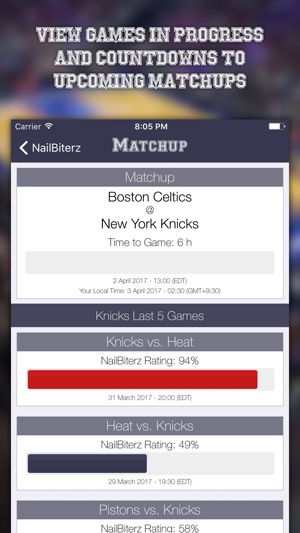 NailBiterz for NBA - Close Games. No Spoilers.(圖4)-速報App