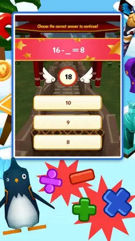 Game screenshot Math Run: Panda Chase - School Edition mod apk