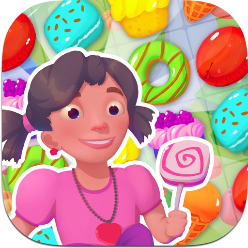 Candy Match: Cake & Cookies icon