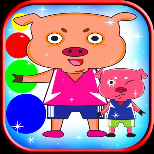 Pig Bubble Shooter Hd Games Free Edition Icon