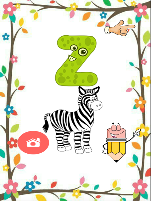 Alphabets Phonics Addition and Multiplication Kids iPad screenshot