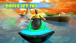 Game screenshot 3D Jet Ski Drive Sim Rings Water Play mod apk