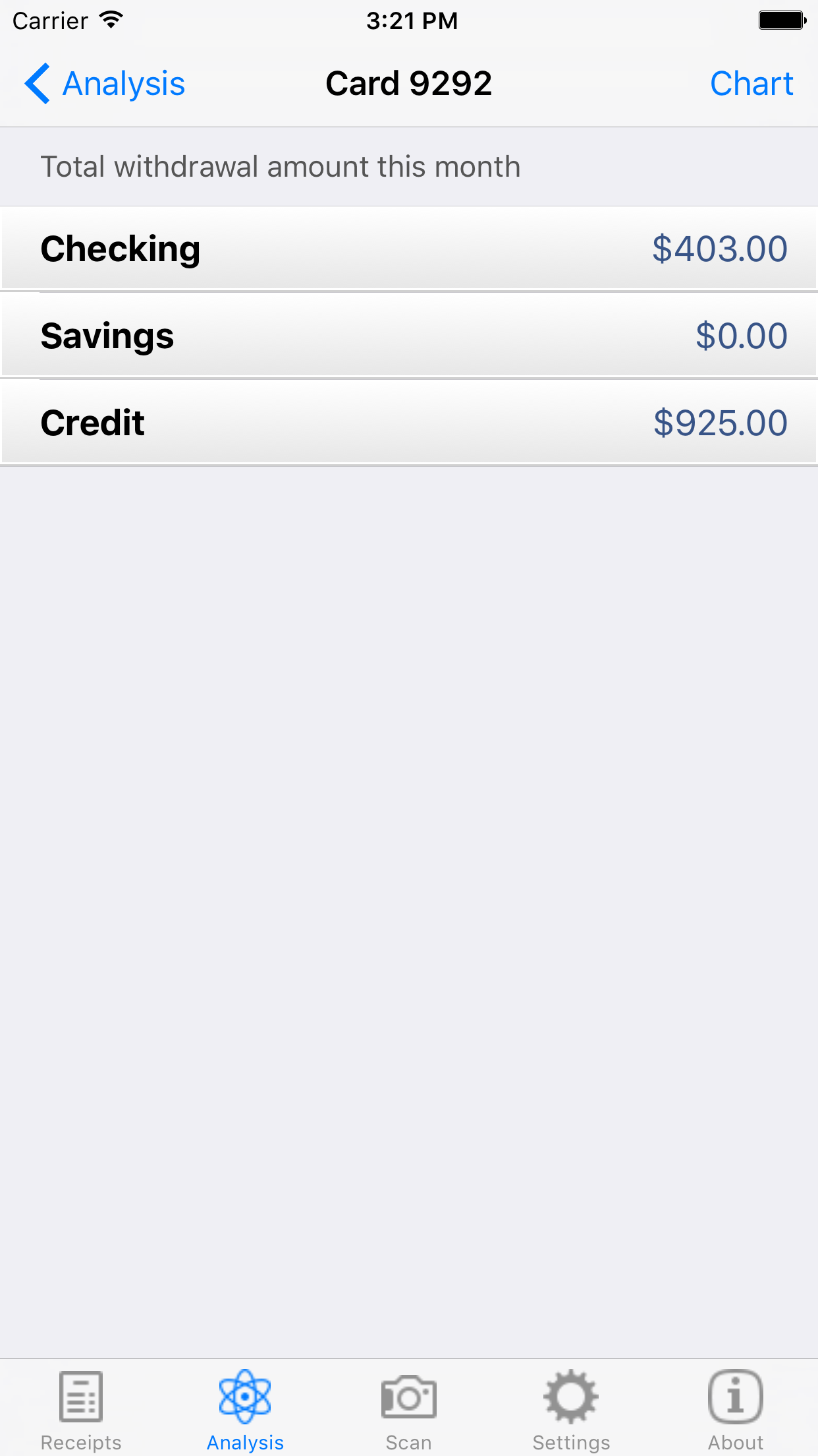 MoniPlus DigitalReceipt screenshot 4