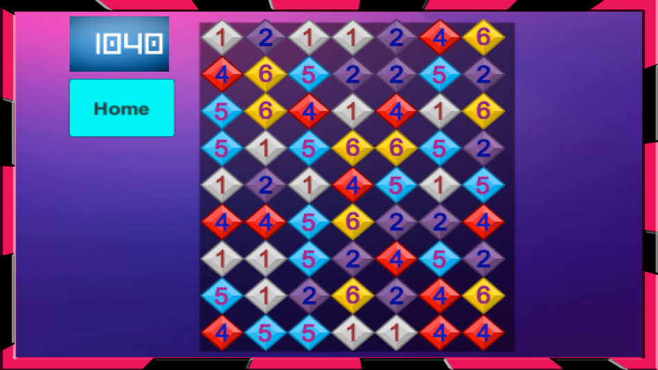 #5. Match the Numbers– 1234 Connector game 2017 (iOS) Podle: Ayesha Yasser