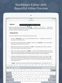 Editorial iPad image 1