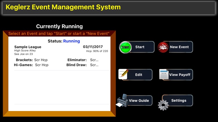 Keglerz -Sidepots for Bowling