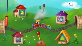 Game screenshot Пазлы для малышей с поездом mod apk