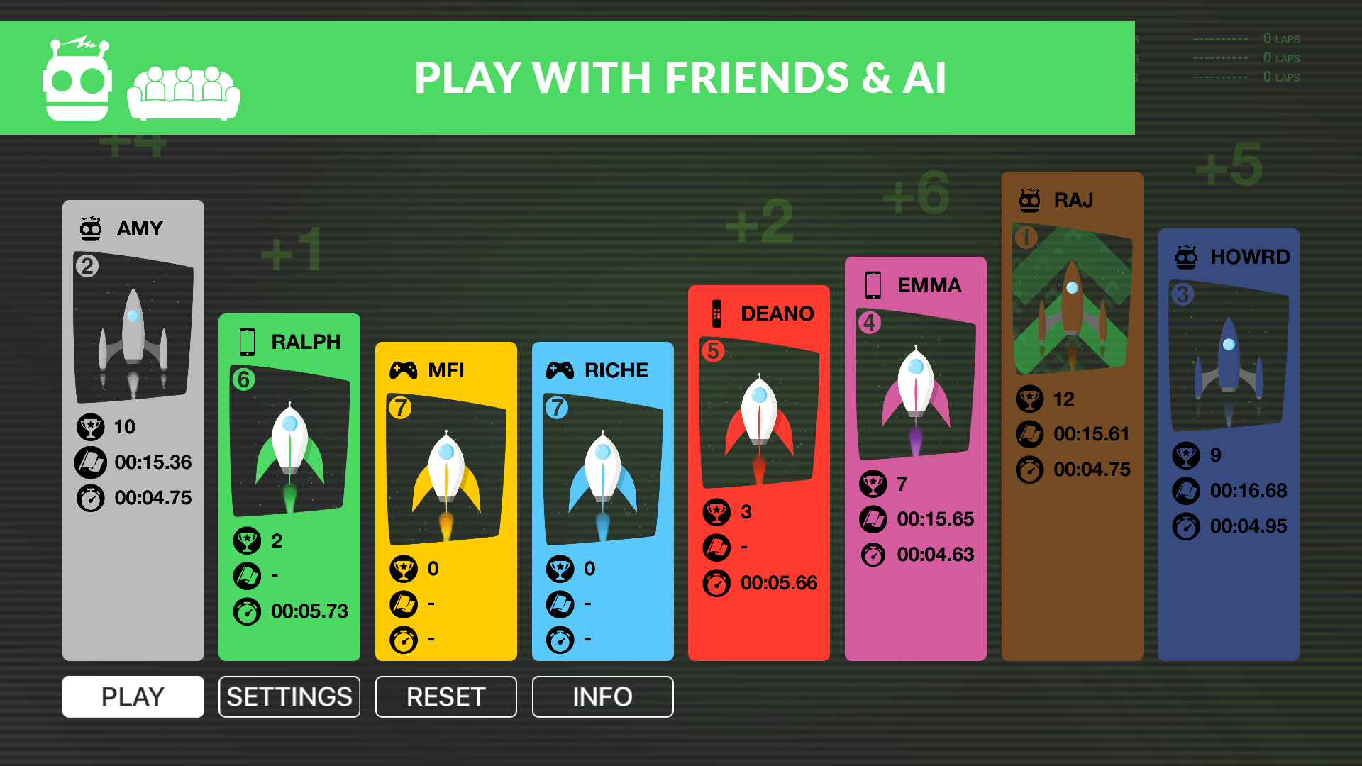 Star Race screenshot 4