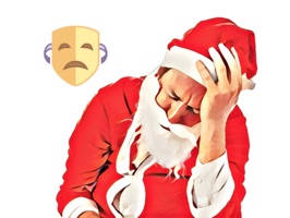Are you sad or simply bored these holidays