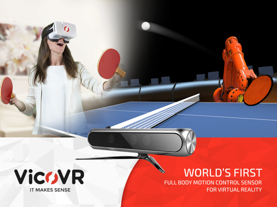Ping Pong VR iPad app afbeelding 5