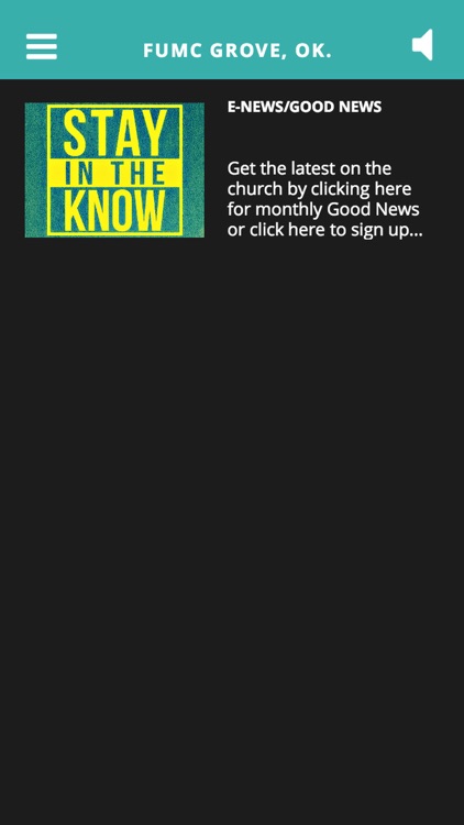 FUMC Grove, OK.