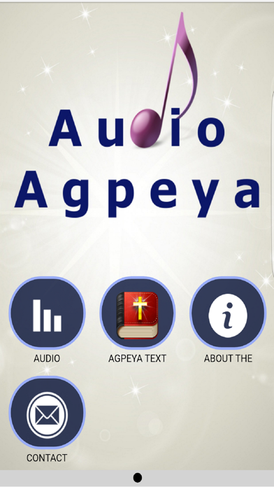 Screenshot #1 pour English Audio Agpeya
