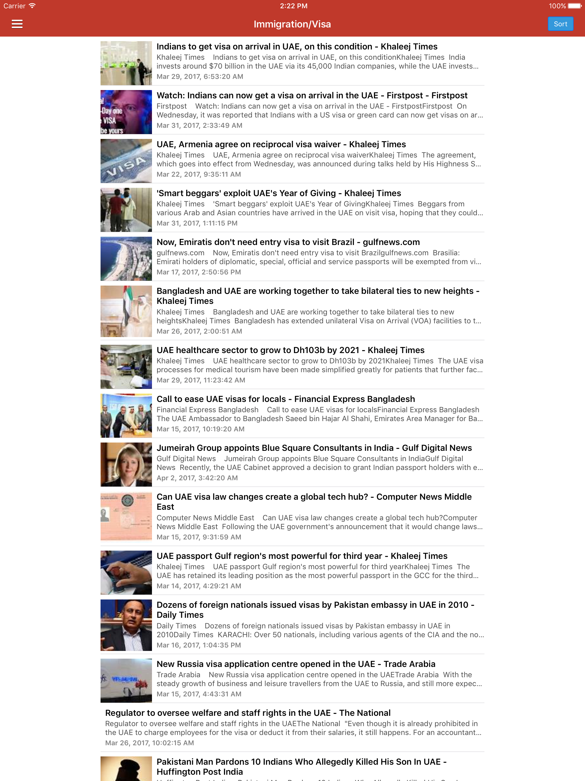 Dubai UEA News & Emirates Today