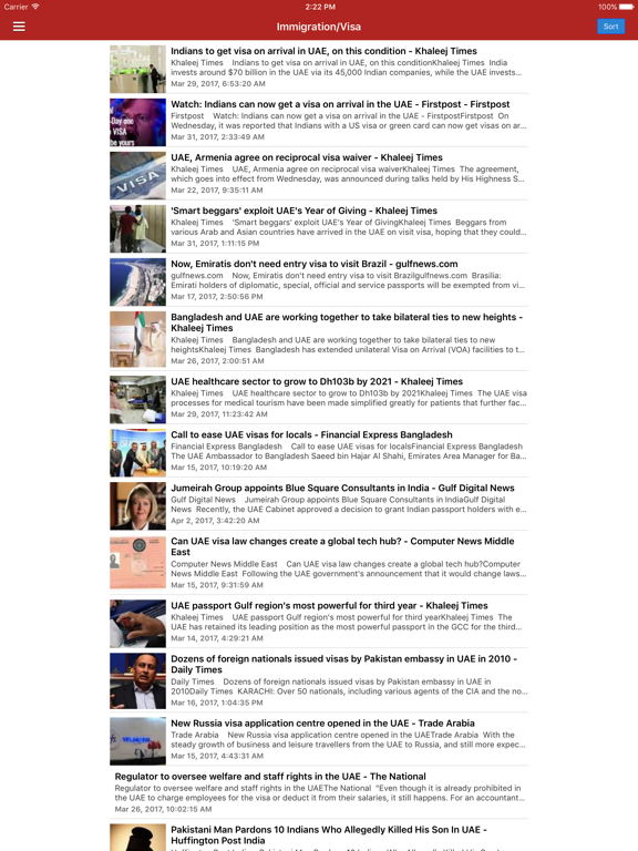 Screenshot #5 pour Dubai UEA News & Emirates Today