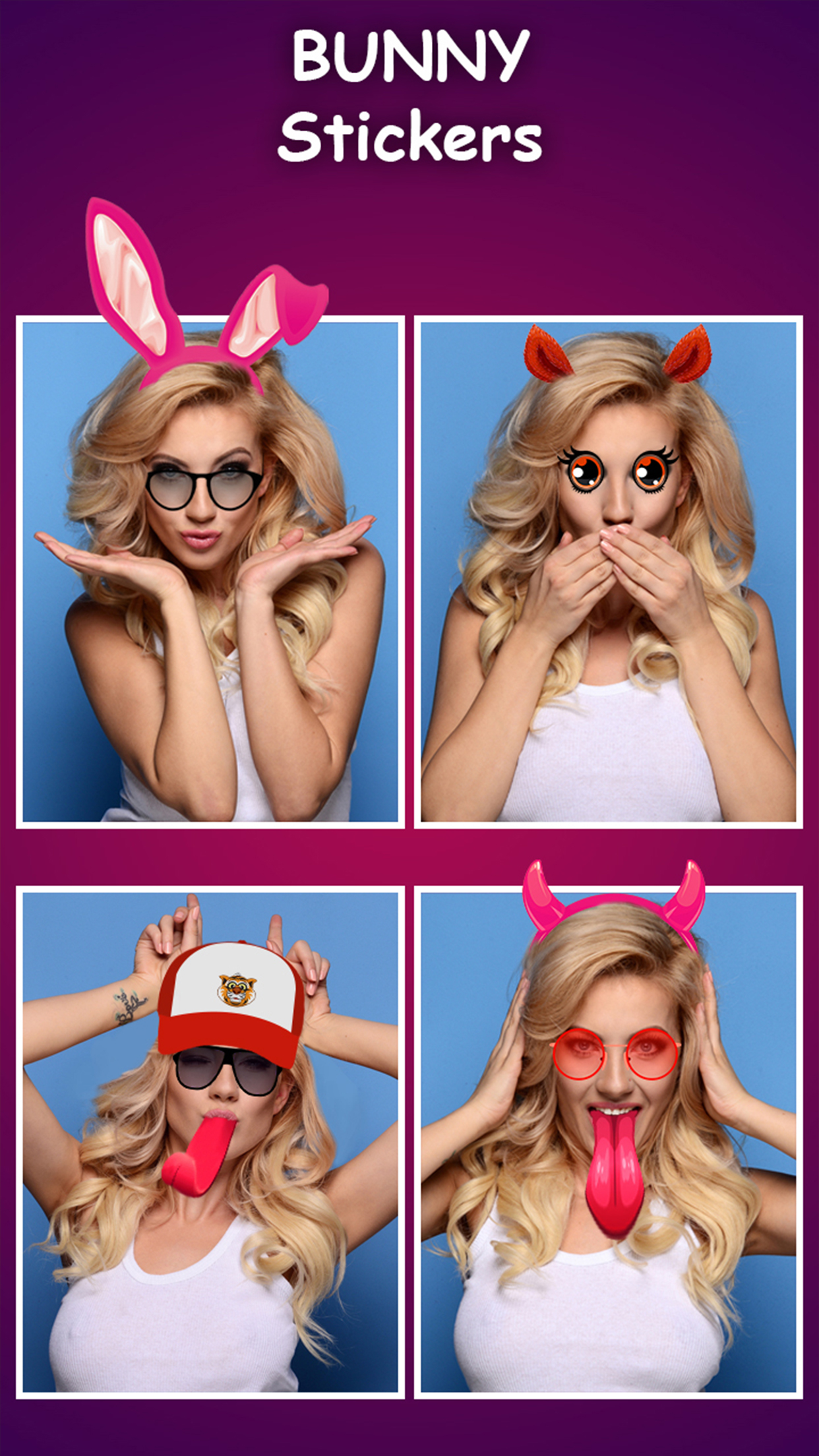 Photo Stickers and Cool Texts screenshot 5