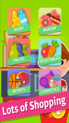 Game screenshot Ryan Goes Shopping apk