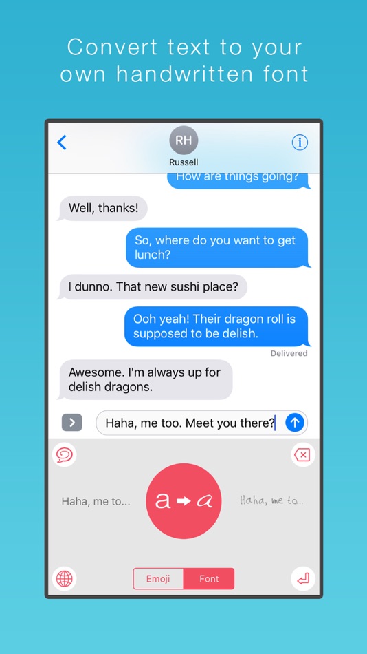 #1. Scribblr Keyboard (iOS) 来自: Radio Silence